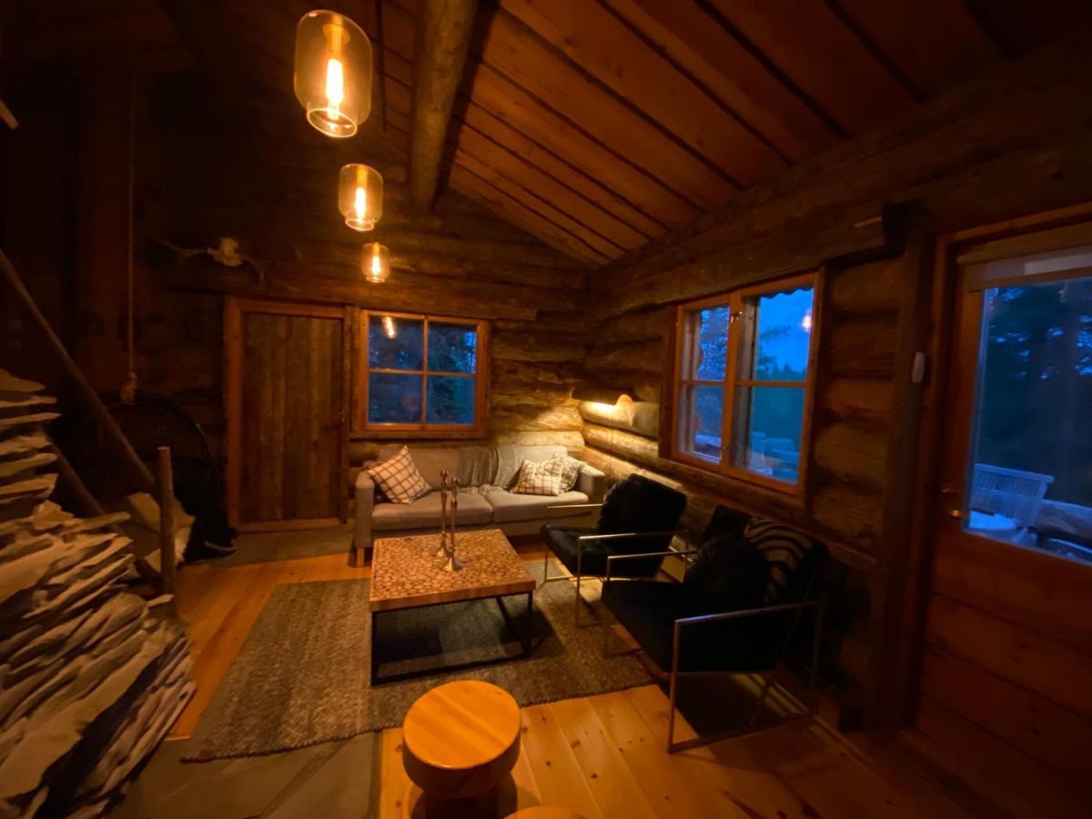 Porontima Lake House In Pure Rukatunturi Nature Εξωτερικό φωτογραφία