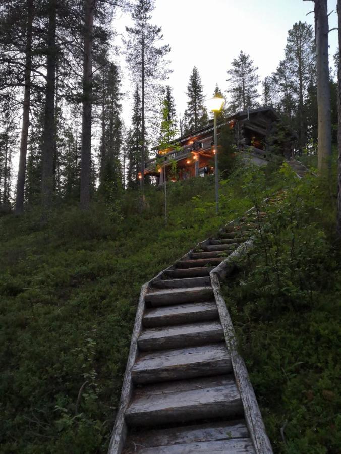 Porontima Lake House In Pure Rukatunturi Nature Εξωτερικό φωτογραφία