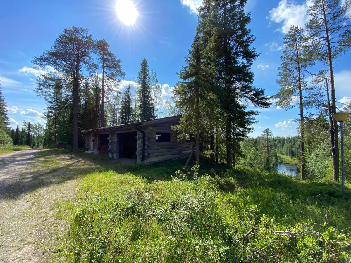 Porontima Lake House In Pure Rukatunturi Nature Εξωτερικό φωτογραφία