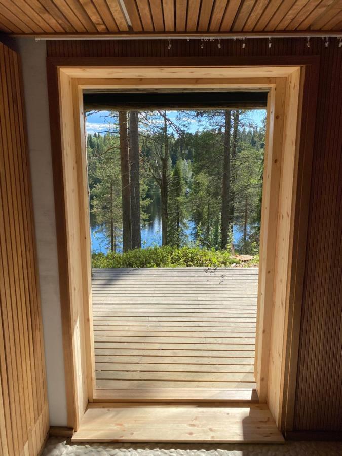 Porontima Lake House In Pure Rukatunturi Nature Εξωτερικό φωτογραφία
