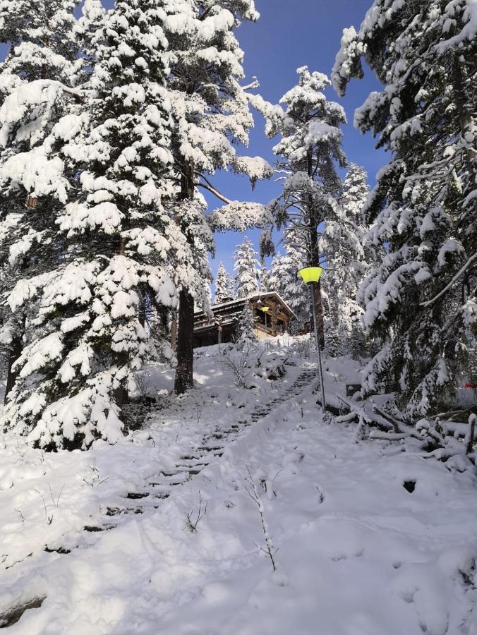 Porontima Lake House In Pure Rukatunturi Nature Εξωτερικό φωτογραφία