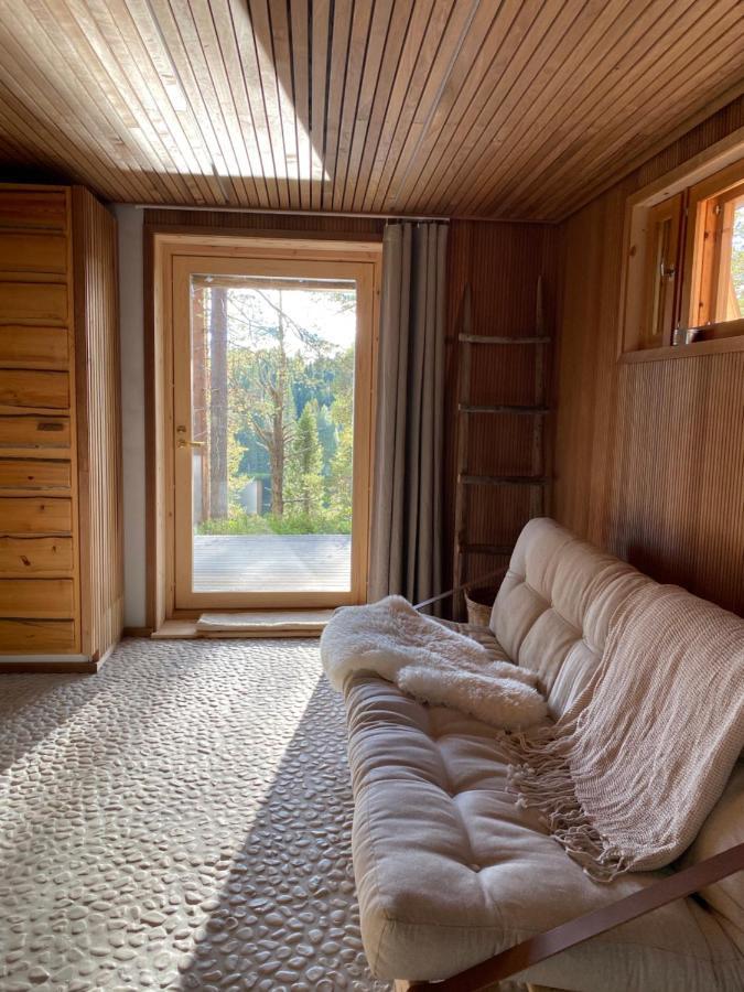 Porontima Lake House In Pure Rukatunturi Nature Εξωτερικό φωτογραφία