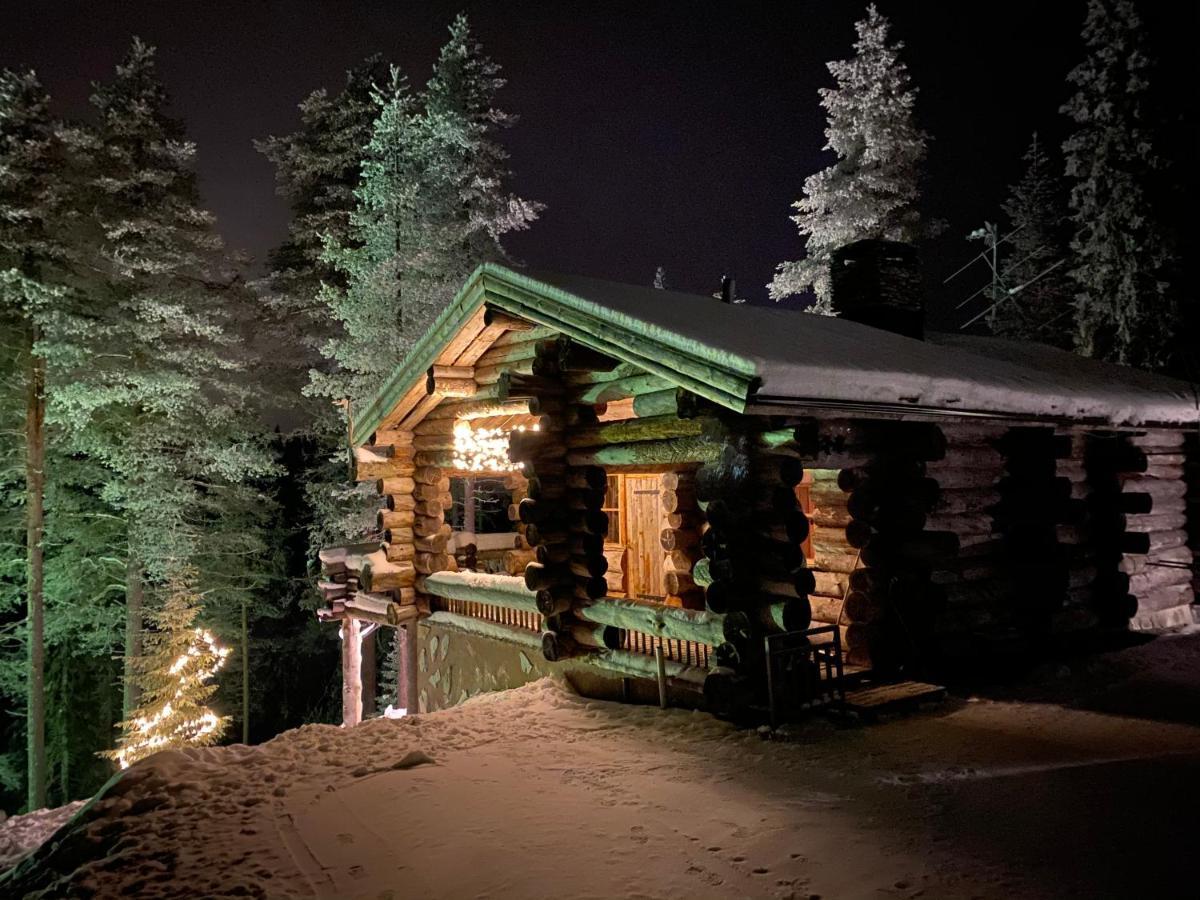 Porontima Lake House In Pure Rukatunturi Nature Εξωτερικό φωτογραφία