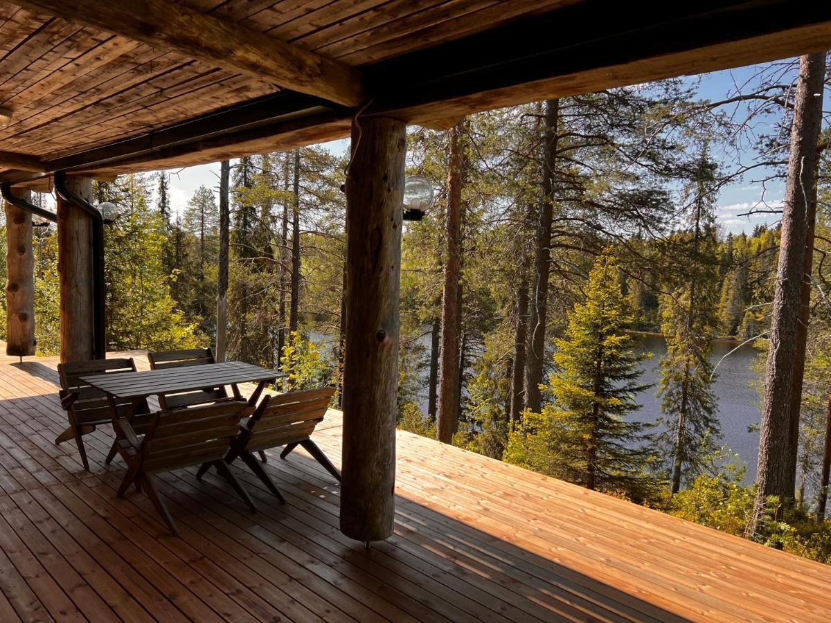 Porontima Lake House In Pure Rukatunturi Nature Εξωτερικό φωτογραφία