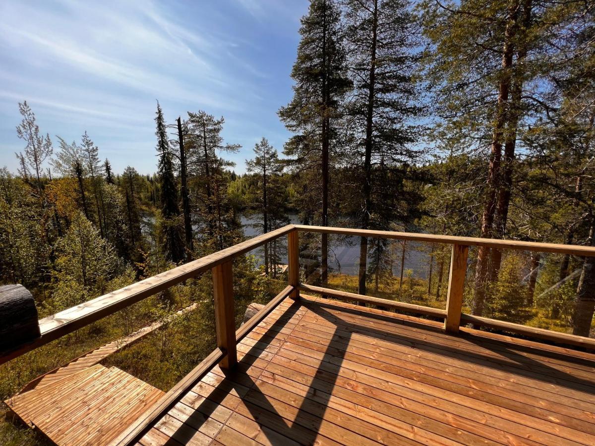 Porontima Lake House In Pure Rukatunturi Nature Εξωτερικό φωτογραφία