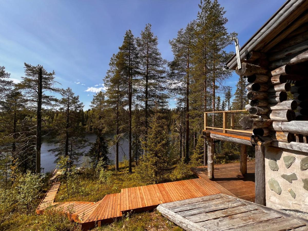 Porontima Lake House In Pure Rukatunturi Nature Εξωτερικό φωτογραφία