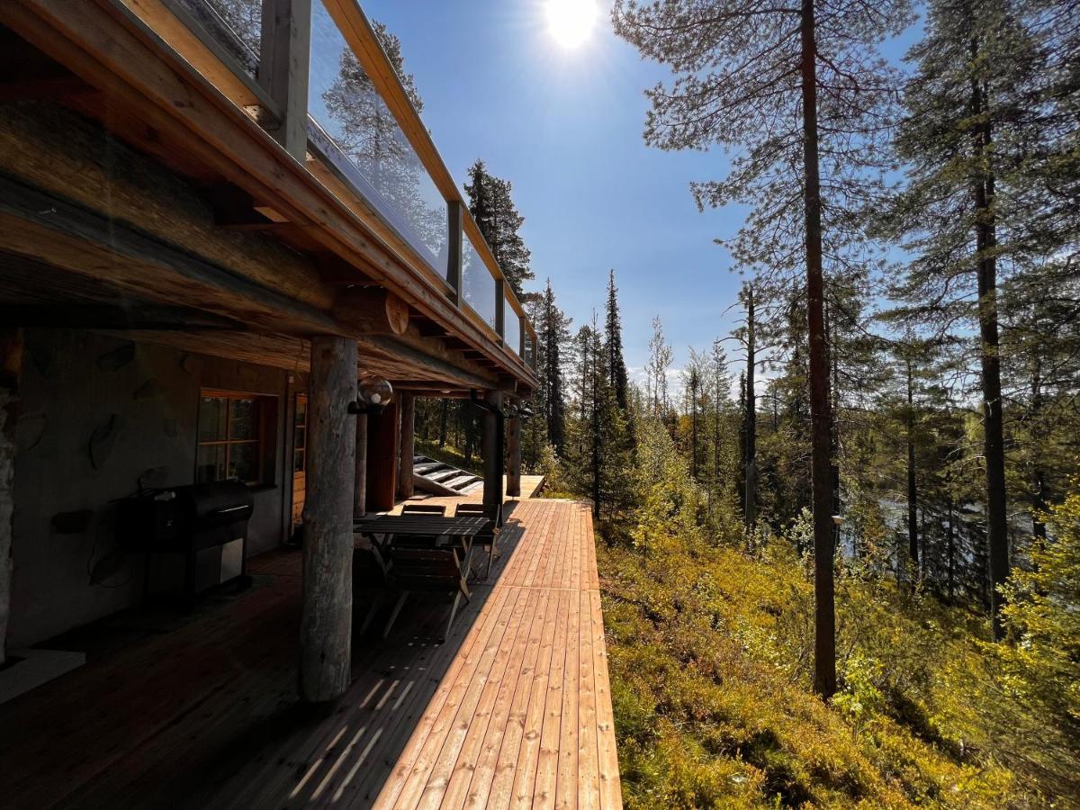 Porontima Lake House In Pure Rukatunturi Nature Εξωτερικό φωτογραφία
